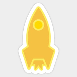 Reggie Rocket Sticker